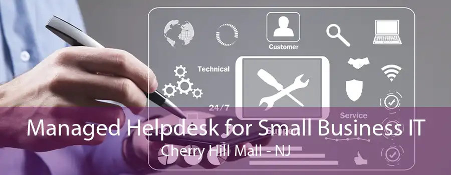 Managed Helpdesk for Small Business IT Cherry Hill Mall - NJ