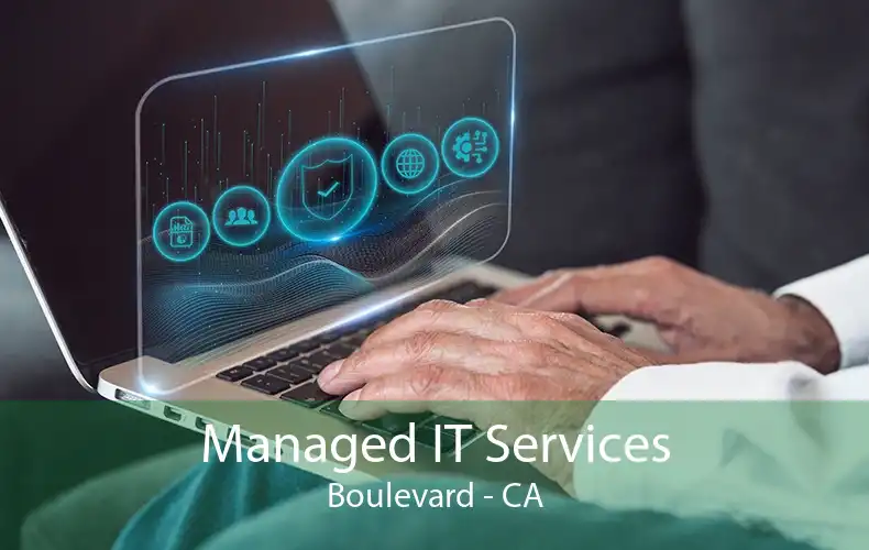 Managed IT Services Boulevard - CA