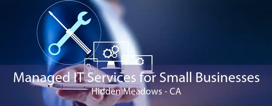 Managed IT Services for Small Businesses Hidden Meadows - CA