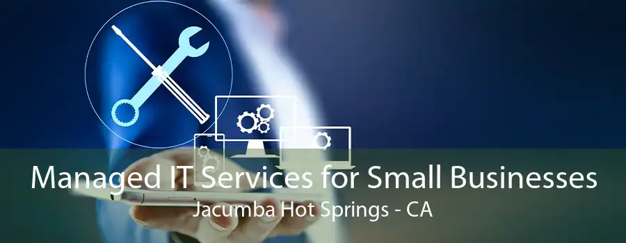 Managed IT Services for Small Businesses Jacumba Hot Springs - CA