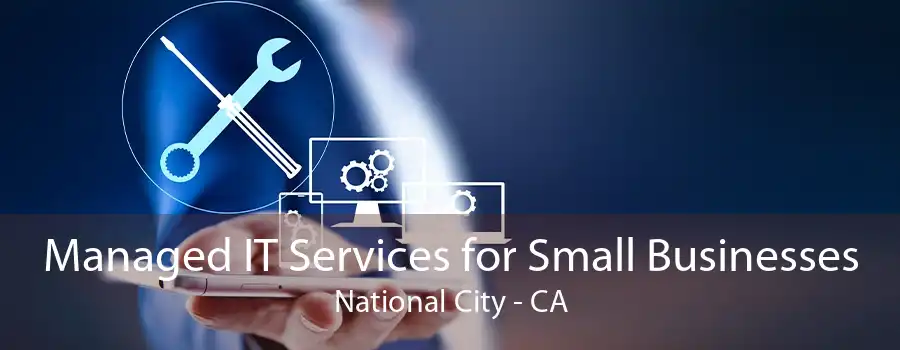 Managed IT Services for Small Businesses National City - CA