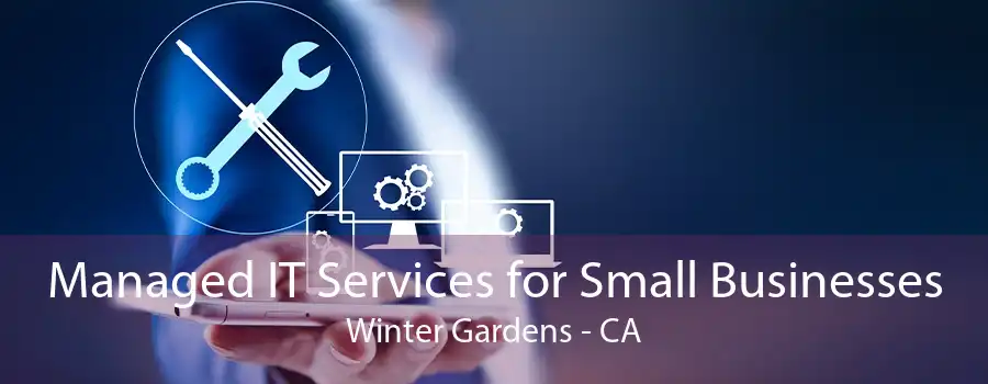 Managed IT Services for Small Businesses Winter Gardens - CA