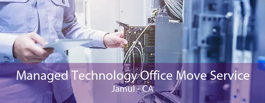 Managed Technology Office Move Service Jamul - CA