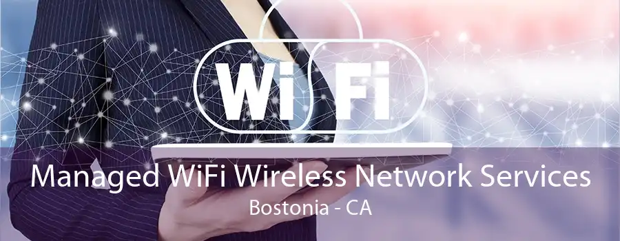 Managed WiFi Wireless Network Services Bostonia - CA