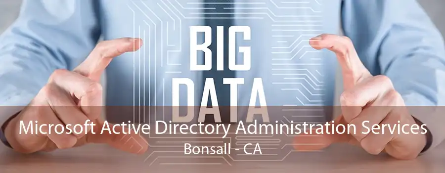 Microsoft Active Directory Administration Services Bonsall - CA