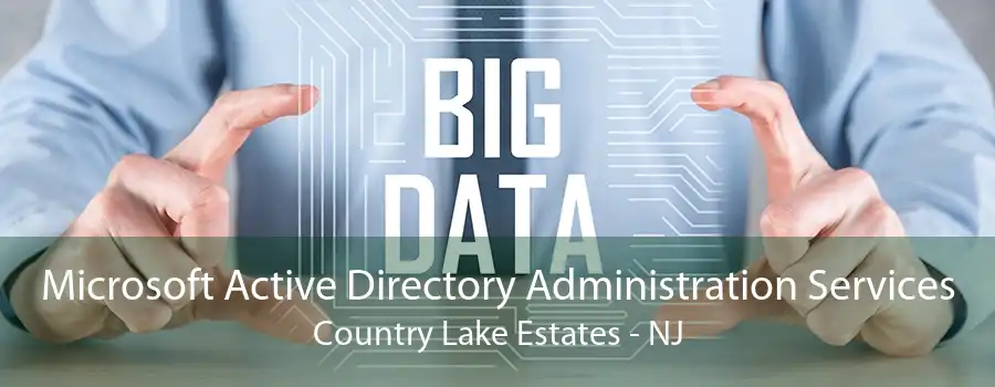 Microsoft Active Directory Administration Services Country Lake Estates - NJ