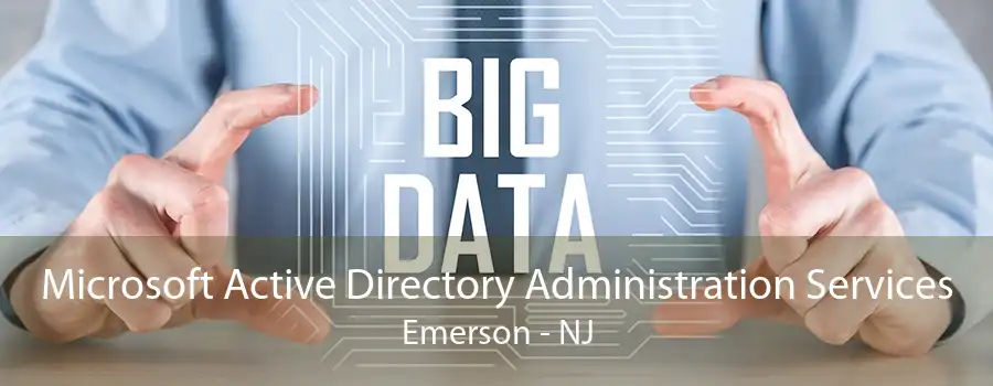 Microsoft Active Directory Administration Services Emerson - NJ