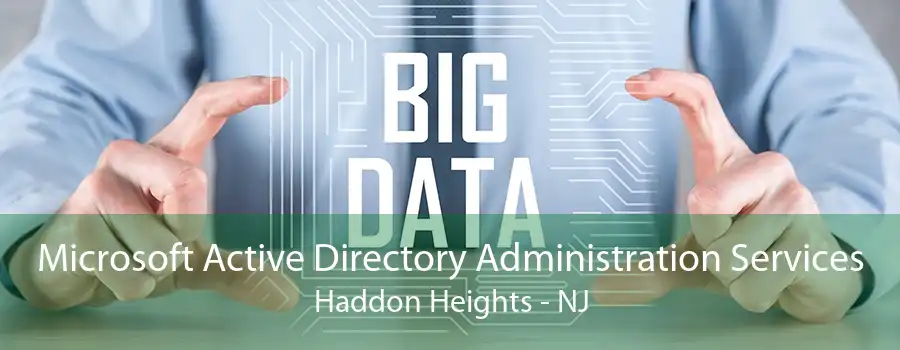 Microsoft Active Directory Administration Services Haddon Heights - NJ