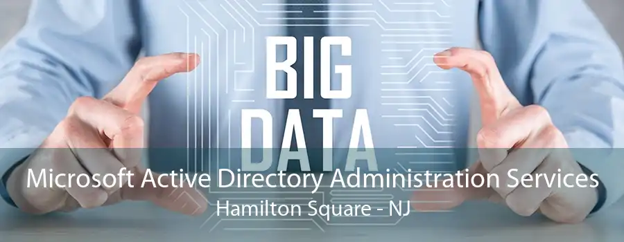 Microsoft Active Directory Administration Services Hamilton Square - NJ