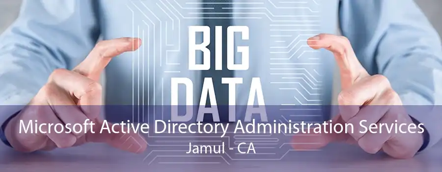 Microsoft Active Directory Administration Services Jamul - CA