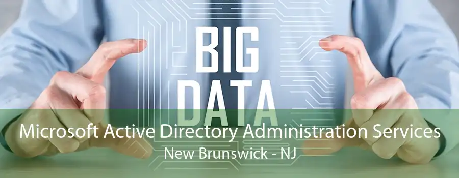 Microsoft Active Directory Administration Services New Brunswick - NJ