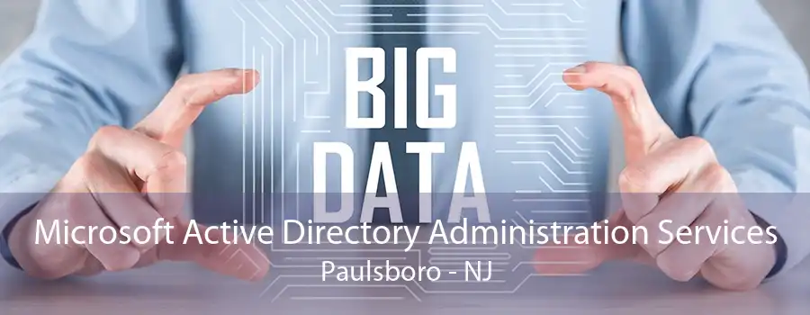 Microsoft Active Directory Administration Services Paulsboro - NJ