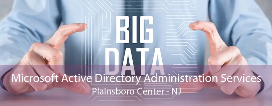 Microsoft Active Directory Administration Services Plainsboro Center - NJ