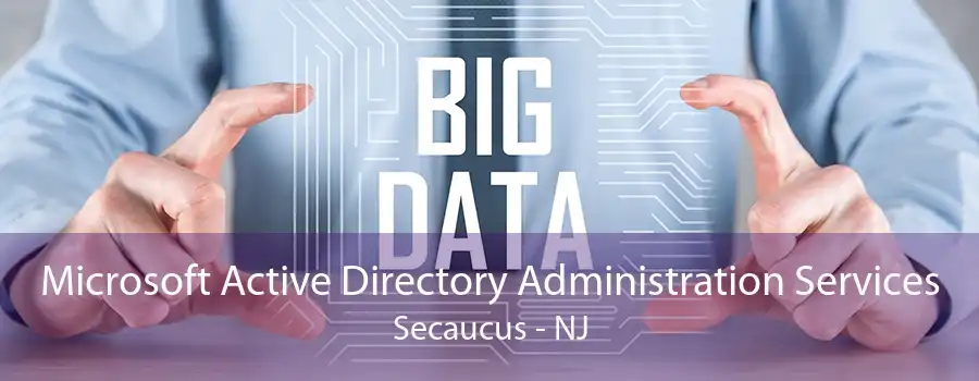 Microsoft Active Directory Administration Services Secaucus - NJ