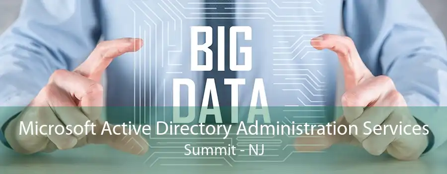 Microsoft Active Directory Administration Services Summit - NJ