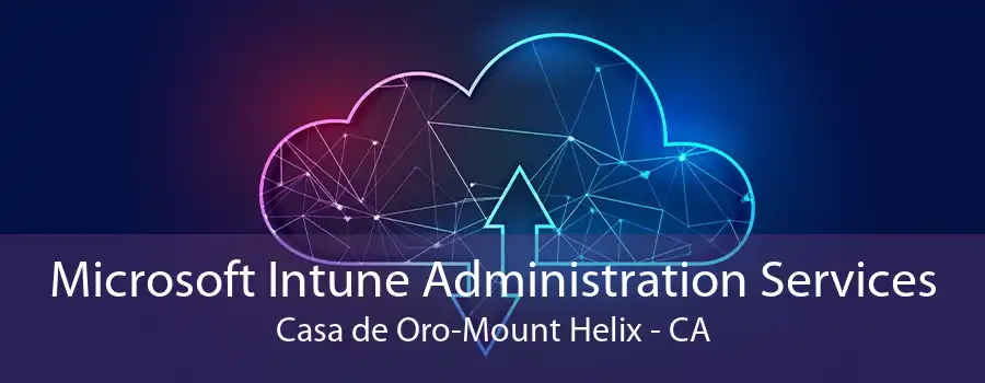 Microsoft Intune Administration Services Casa de Oro-Mount Helix - CA