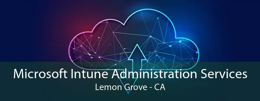 Microsoft Intune Administration Services Lemon Grove - CA
