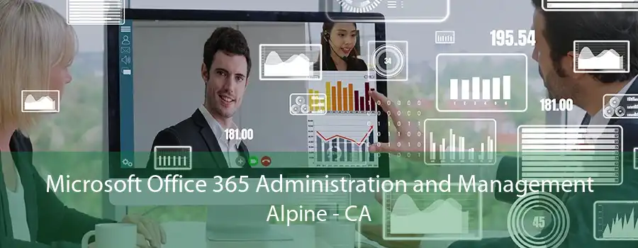 Microsoft Office 365 Administration and Management Alpine - CA