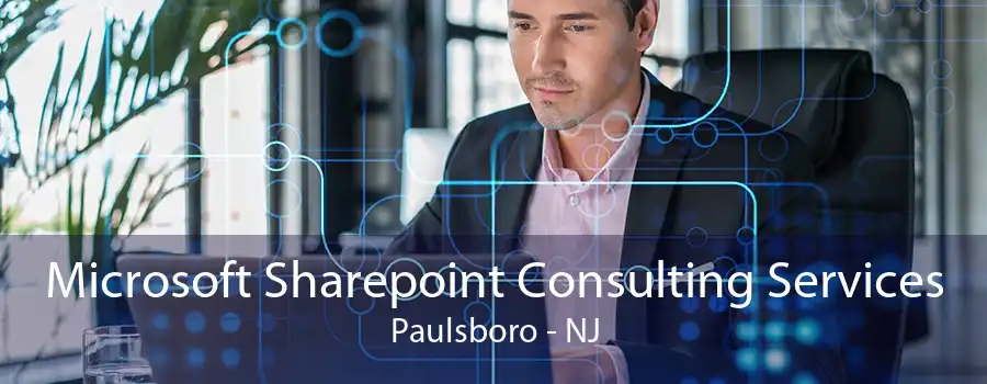 Microsoft Sharepoint Consulting Services Paulsboro - NJ