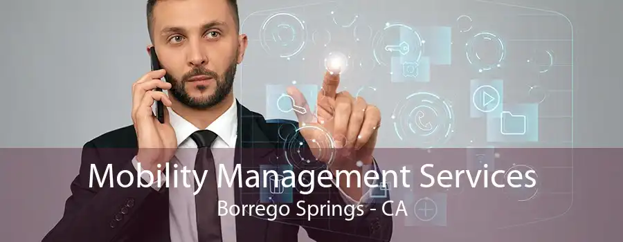 Mobility Management Services Borrego Springs - CA