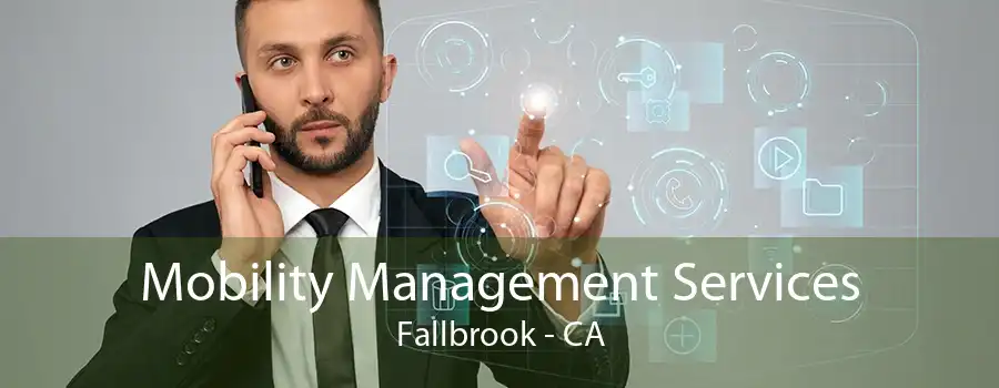 Mobility Management Services Fallbrook - CA
