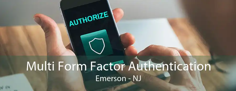 Multi Form Factor Authentication Emerson - NJ