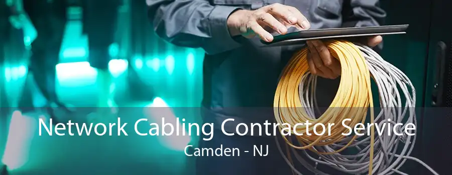 Network Cabling Contractor Service Camden - NJ