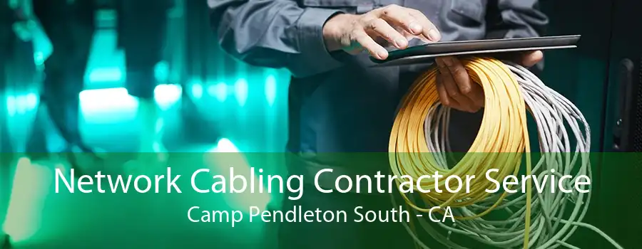 Network Cabling Contractor Service Camp Pendleton South - CA