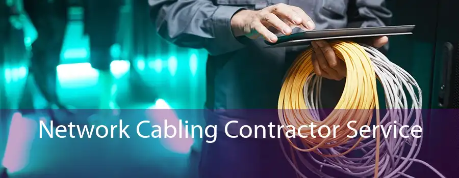 Network Cabling Contractor Service 