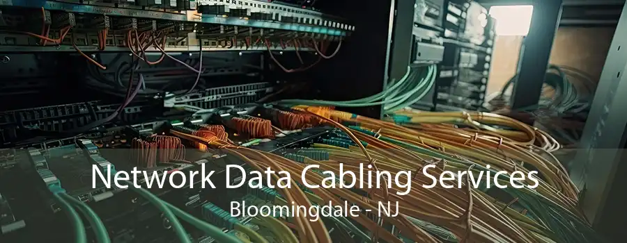 Network Data Cabling Services Bloomingdale - NJ