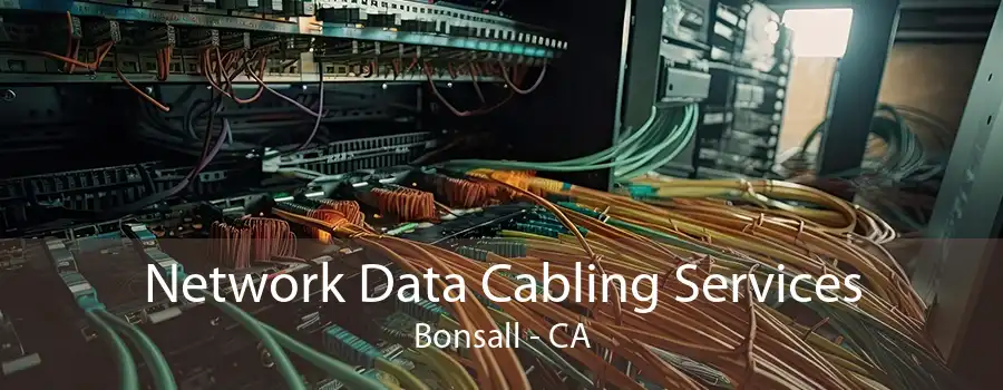 Network Data Cabling Services Bonsall - CA