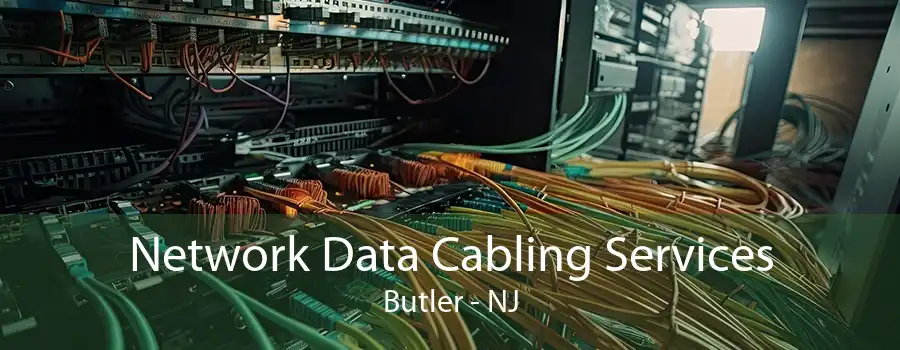 Network Data Cabling Services Butler - NJ