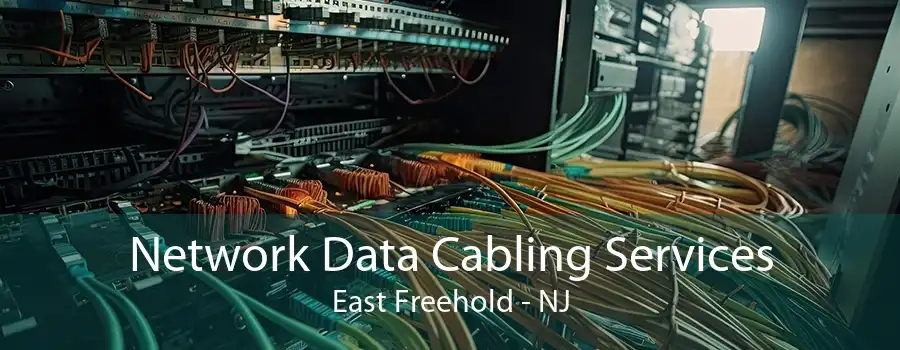 Network Data Cabling Services East Freehold - NJ