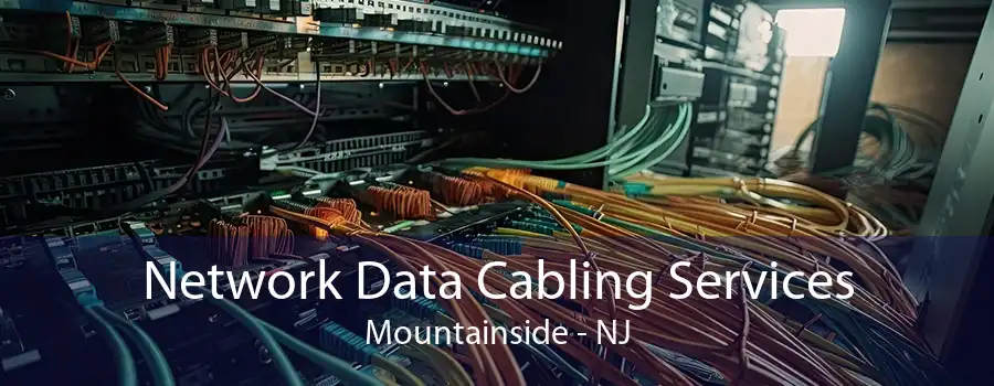 Network Data Cabling Services Mountainside - NJ