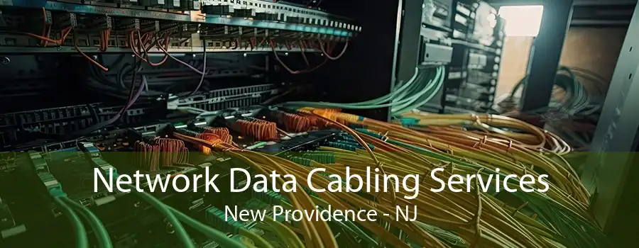 Network Data Cabling Services New Providence - NJ