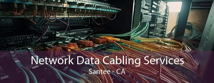 Network Data Cabling Services Santee - CA