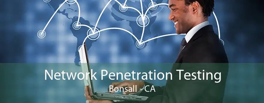 Network Penetration Testing Bonsall - CA