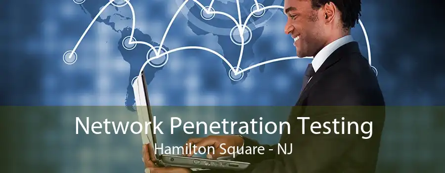 Network Penetration Testing Hamilton Square - NJ