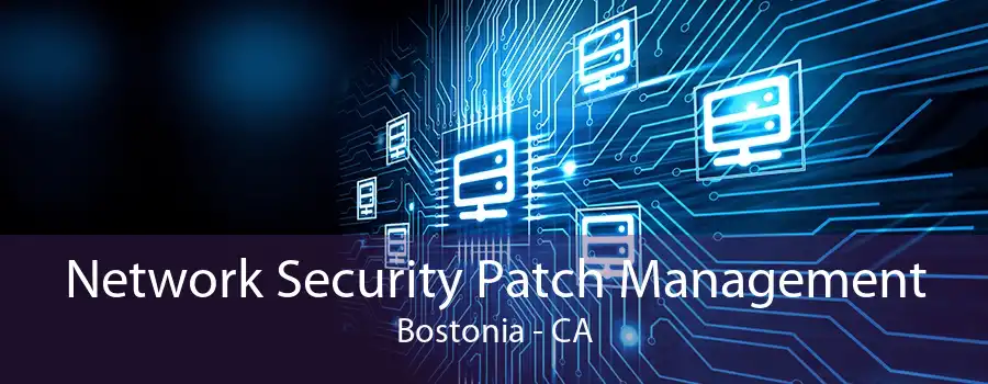 Network Security Patch Management Bostonia - CA