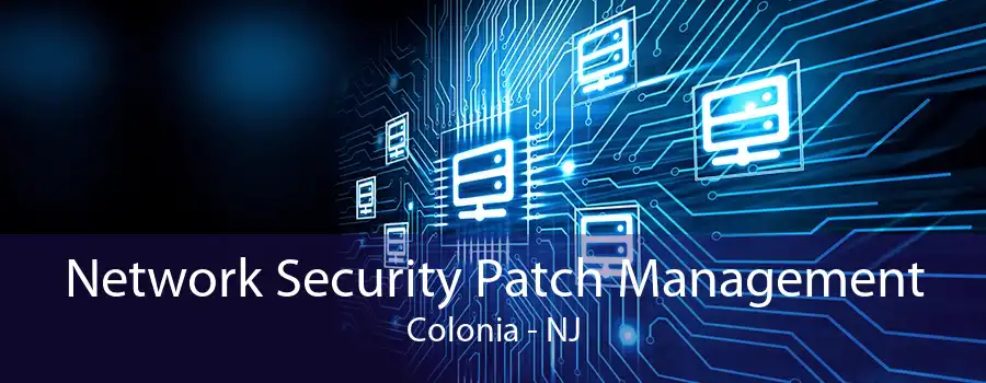 Network Security Patch Management Colonia - NJ