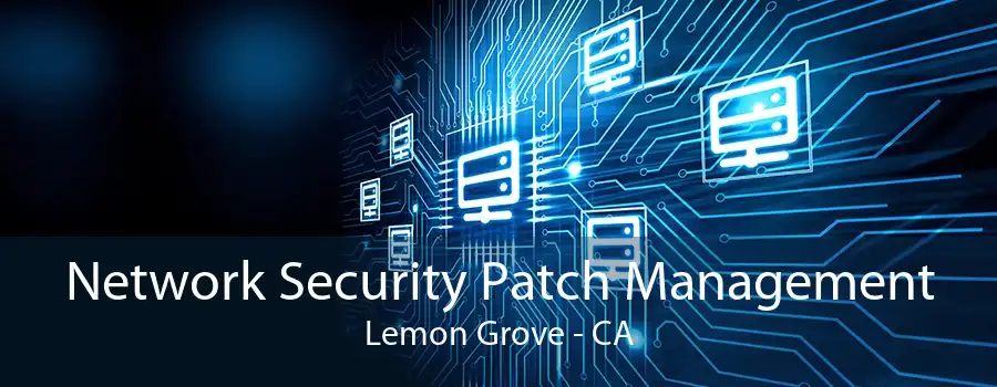 Network Security Patch Management Lemon Grove - CA