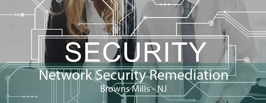 Network Security Remediation Browns Mills - NJ