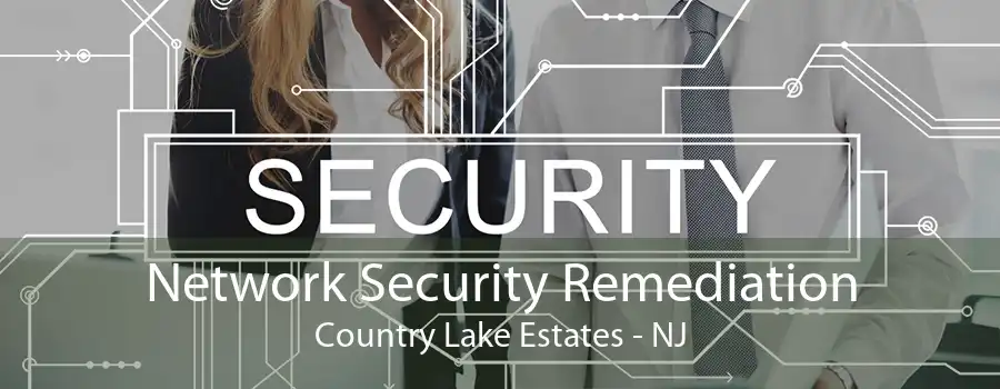 Network Security Remediation Country Lake Estates - NJ