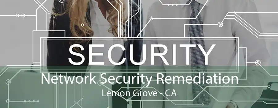 Network Security Remediation Lemon Grove - CA