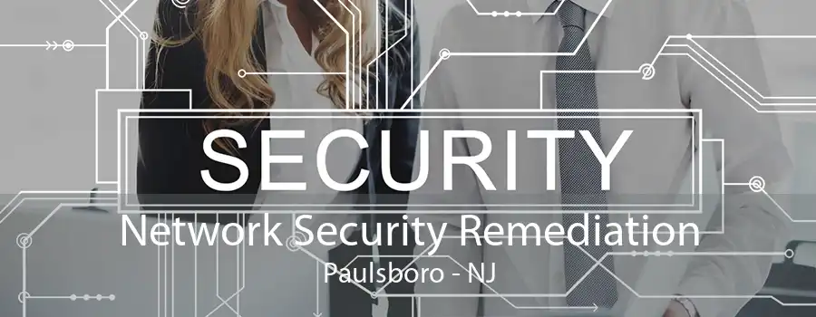 Network Security Remediation Paulsboro - NJ