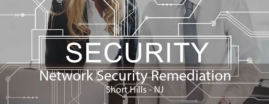 Network Security Remediation Short Hills - NJ