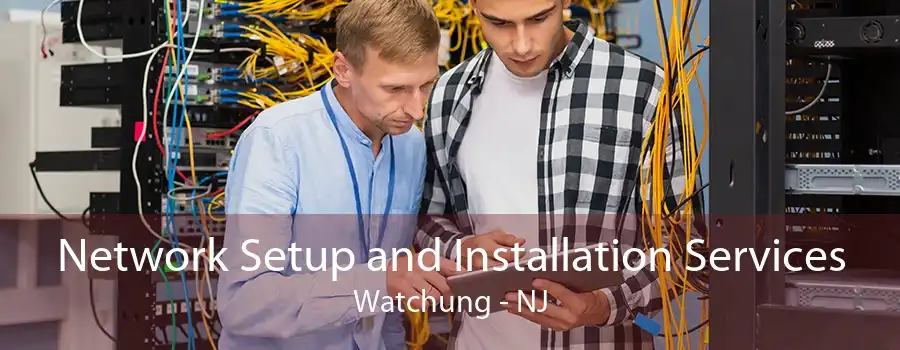 Network Setup and Installation Services Watchung - NJ