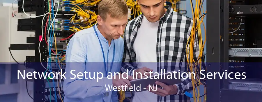 Network Setup and Installation Services Westfield - NJ