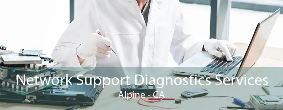 Network Support Diagnostics Services Alpine - CA