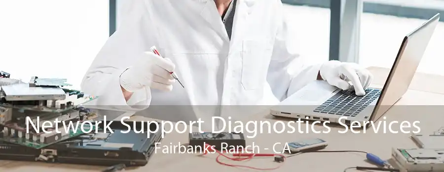 Network Support Diagnostics Services Fairbanks Ranch - CA